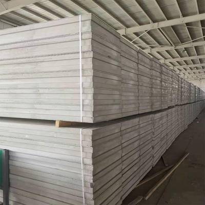 枣庄聚苯颗粒轻质复合实芯墙板 高效施工与济南银帆建材的装饰材料批发新选择