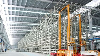 匠心智造丨带你走近萨米特新型建材生产基地 装饰材料批发的科技之路